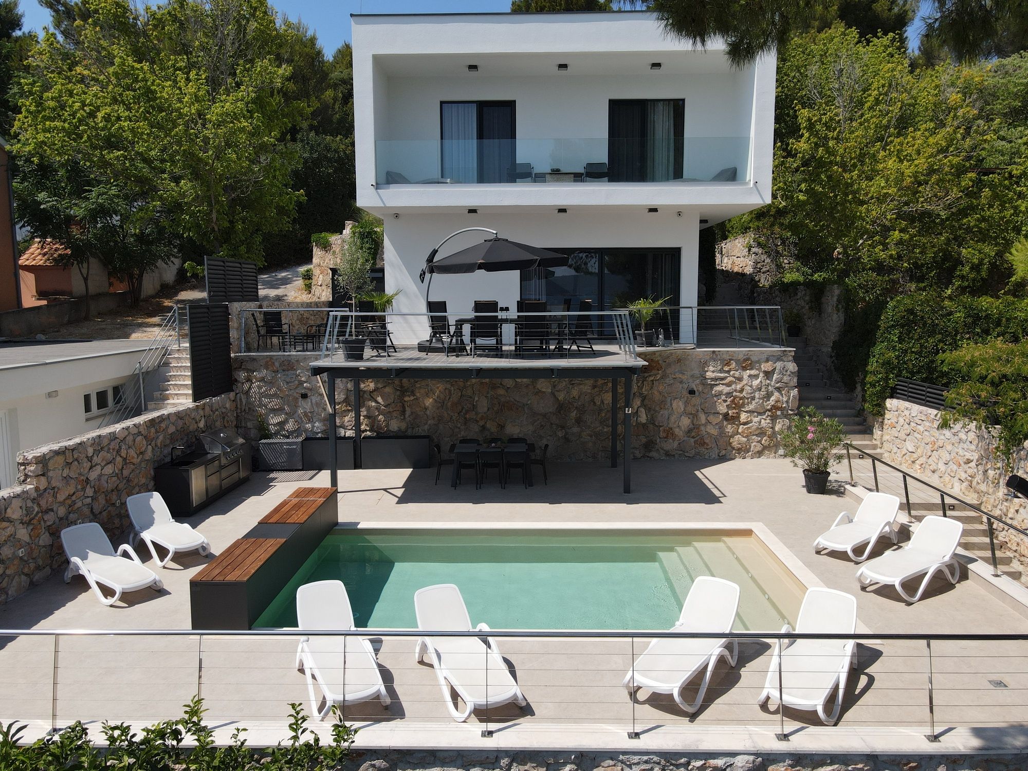 Villa Karla Aerial View 1